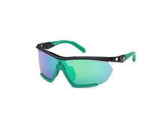 Gafas de sol Adidas SP0072 CMPT AERO LI Negro Pantalla - 1