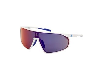 Gafas de sol Adidas SP0074 PRFM SHIELD Blanco Pantalla - 1
