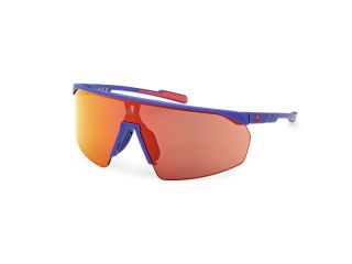 Ulleres de sol Adidas SP0075 PRFM SHIELD Blau Pantalla - 1