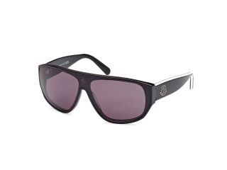 Gafas de sol Moncler ML0260 TRONN Negro Pantalla