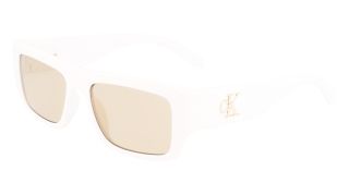 Gafas de sol Calvin Klein Jeans CKJ22635S Blanco Rectangular - 1
