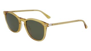 Ulleres de sol Calvin Klein CK22533S Beige Ovalada - 1