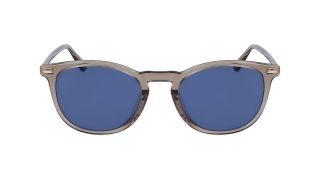 Gafas de sol Calvin Klein CK22533S Marrón Ovalada - 2