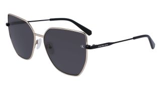Gafas de sol Calvin Klein Jeans CKJ23202S Dorados Mariposa - 1