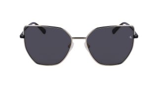 Gafas de sol Calvin Klein Jeans CKJ23202S Dorados Mariposa - 2