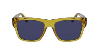 Ulleres de sol Calvin Klein Jeans CKJ23605S Groc Quadrada - 2