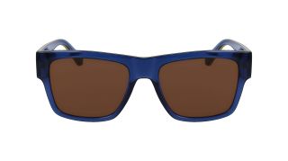 Gafas de sol Calvin Klein Jeans CKJ23605S Azul Cuadrada - 2