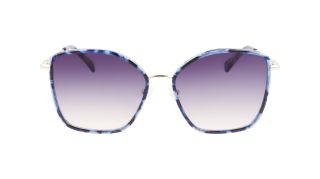 Gafas de sol Longchamp LO685S Dorados Cuadrada - 2