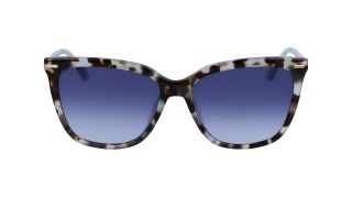 Gafas de sol Calvin Klein CK22532S Marrón Cuadrada - 2