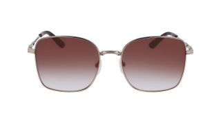 Ulleres de sol Calvin Klein CK23100S Daurats Quadrada - 2