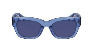 Gafas de sol Calvin Klein CK23509S Azul Cuadrada - 2