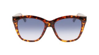 Gafas de sol Calvin Klein Jeans CKJ22608S Marrón Cuadrada - 2