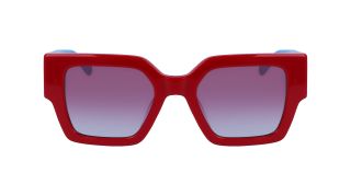 Gafas de sol Calvin Klein Jeans CKJ22638S Rojo Cuadrada - 2