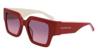 Gafas de sol Calvin Klein Jeans CKJ22638S Rosa/Fucsia Cuadrada - 1