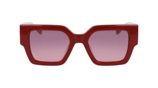 Gafas de sol Calvin Klein Jeans CKJ22638S Rosa/Fucsia Cuadrada - 2