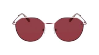 Gafas de sol Calvin Klein Jeans CKJ23201S Rosa/Fucsia Redonda - 2