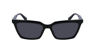 Ulleres de sol Calvin Klein Jeans CKJ23606S Negre Papallona - 2