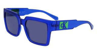 Ulleres de sol Calvin Klein Jeans CKJ23622S Blau Quadrada - 1