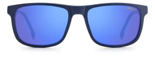 Ulleres de sol Carrera CARRERA 8053/CS Blau Rectangular - 2