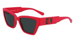 Ulleres de sol Calvin Klein Jeans CKJ23624S Vermell Papallona - 1