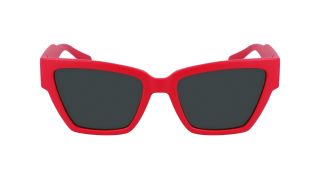 Ulleres de sol Calvin Klein Jeans CKJ23624S Vermell Papallona - 2