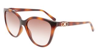 Ulleres de sol SALVATORE FERRAGAMO SF1056S Marró Papallona - 1