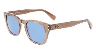Gafas de sol Salvatore Ferragamo SF1057S Marrón Rectangular - 1