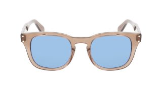 Gafas de sol Salvatore Ferragamo SF1057S Marrón Rectangular - 2