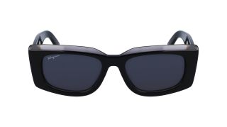 Ulleres de sol SALVATORE FERRAGAMO SF1079S Gris Rectangular - 2