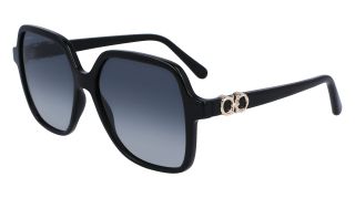 Gafas de sol Salvatore Ferragamo SF1083S Negro Rectangular - 1