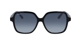 Gafas de sol Salvatore Ferragamo SF1083S Negro Rectangular - 2