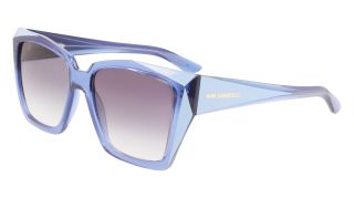 Ulleres de sol Karl Lagerfeld KL6072S Blau Quadrada - 1