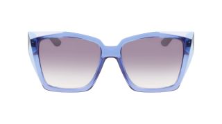 Ulleres de sol Karl Lagerfeld KL6072S Blau Quadrada - 2