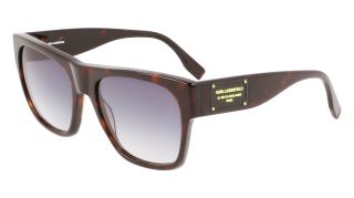 Ulleres de sol Karl Lagerfeld KL6074S Marró Rectangular - 1
