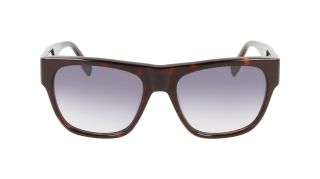 Ulleres de sol Karl Lagerfeld KL6074S Marró Rectangular - 2