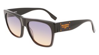 Ulleres de sol Karl Lagerfeld KL6074S Negre Rectangular - 1