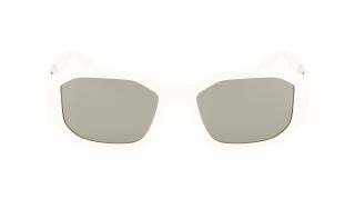 Ulleres de sol Karl Lagerfeld KL6085S Blanc Quadrada - 2