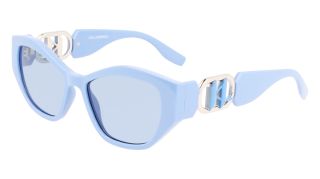 Ulleres de sol Karl Lagerfeld KL6086S Blau Quadrada - 1