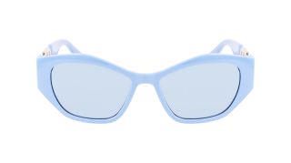 Ulleres de sol Karl Lagerfeld KL6086S Blau Quadrada - 2
