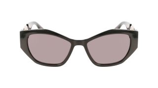 Ulleres de sol Karl Lagerfeld KL6086S Negre Quadrada - 2