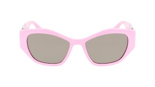 Ulleres de sol Karl Lagerfeld KL6086S Rosa/Fucsia Quadrada - 2