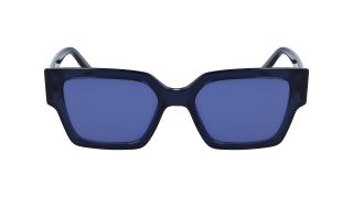 Ulleres de sol Karl Lagerfeld KL6089S Blau Quadrada - 2