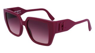 Ulleres de sol Karl Lagerfeld KL6098S Granat Quadrada - 1
