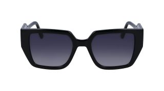 Ulleres de sol Karl Lagerfeld KL6098S Negre Quadrada - 2