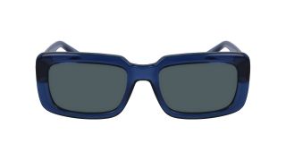 Ulleres de sol Karl Lagerfeld KL6101S Blau Rectangular - 2