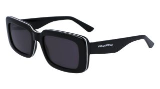 Ulleres de sol Karl Lagerfeld KL6101S Negre Rectangular - 1