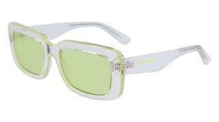 Ulleres de sol Karl Lagerfeld KL6101S Transparent Rectangular - 1