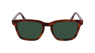 Gafas de sol Lacoste L987S Marrón Rectangular - 2