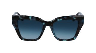 Gafas de sol Liu Jo LJ777S Azul Cuadrada - 2