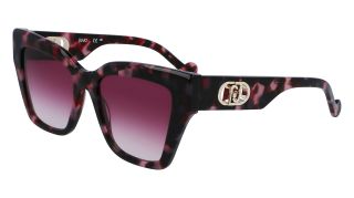 Gafas de sol Liu Jo LJ777S Marrón Cuadrada - 1